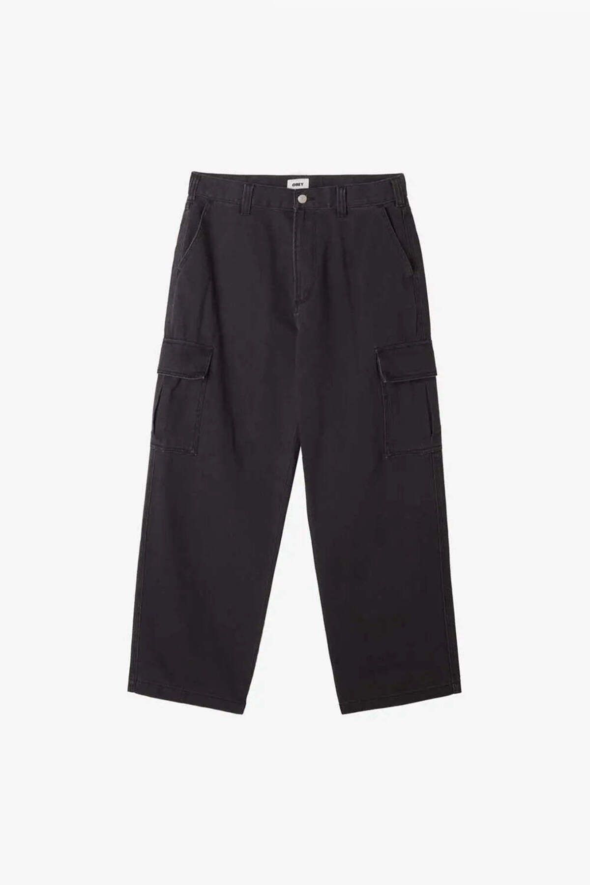 American Rag Cie Bigwig Cargo Denim Pant: %100 Pamuk, Rahat Kesim ve Pratik Ceplerle Şıklık