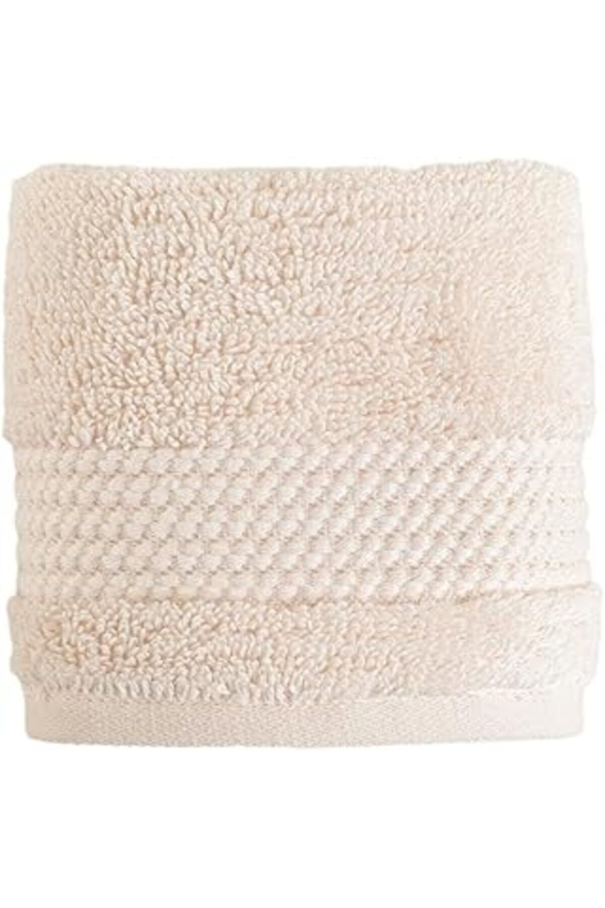 Qedii Eva Cotton El Havlusu 30X50 Cm Pudra