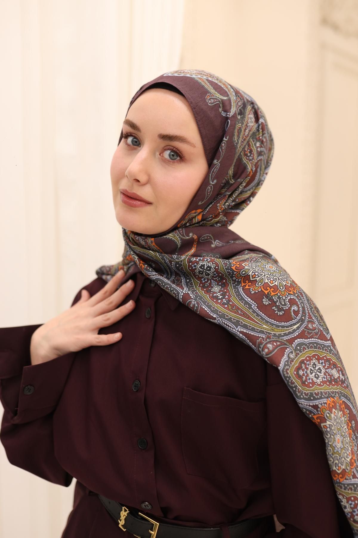Silk Home MAYDA DOĞAL LİFLİ ŞAL