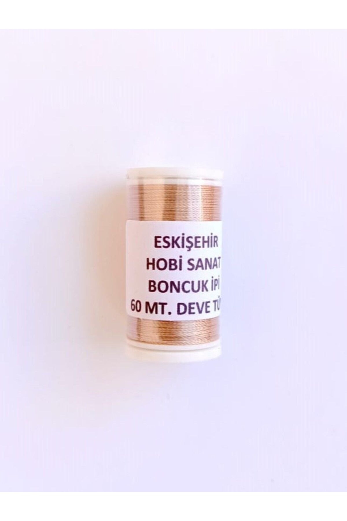 Eskişehir hobi sanat 60 Metre Deve Tüyü Renk Kum Boncuk ipi Boncuk İşleme ipi Miyuki ipi