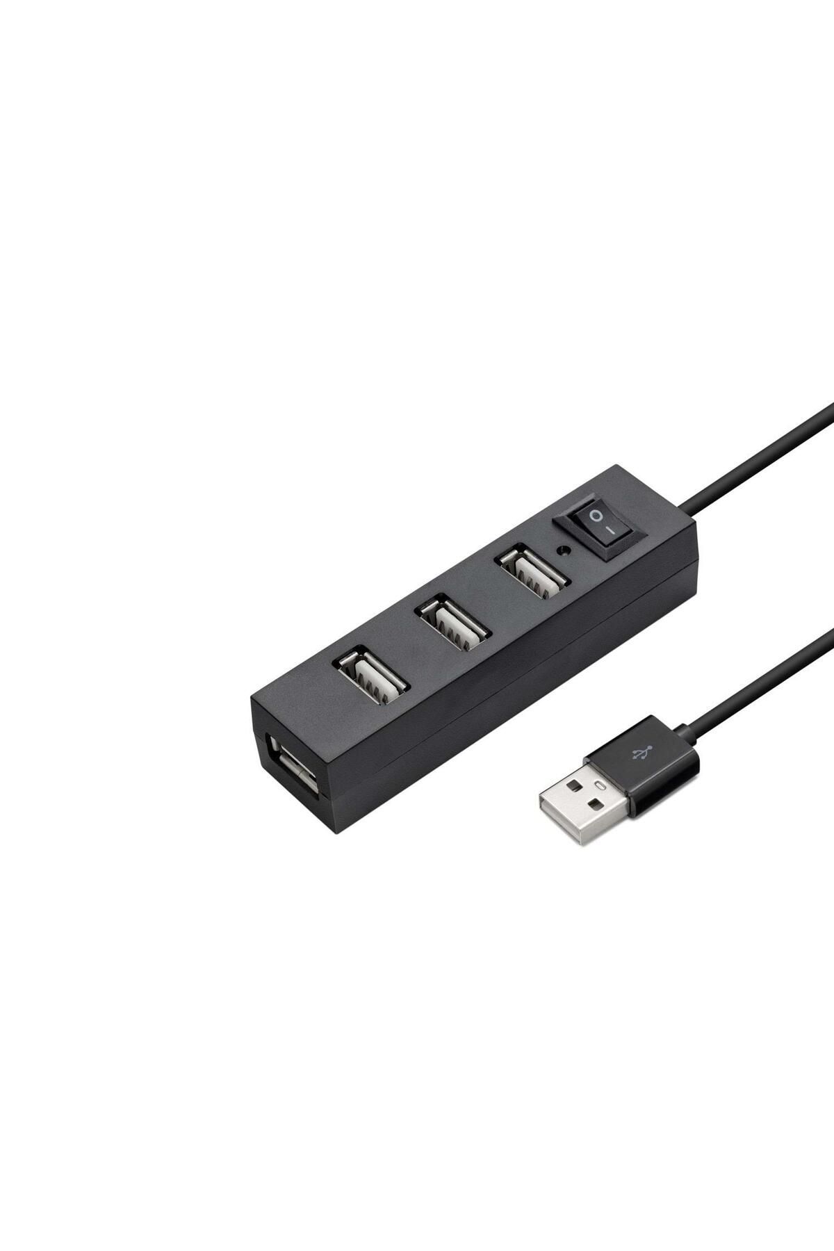 Skygo Usb Hub 4*Usb Siyah HDX7003