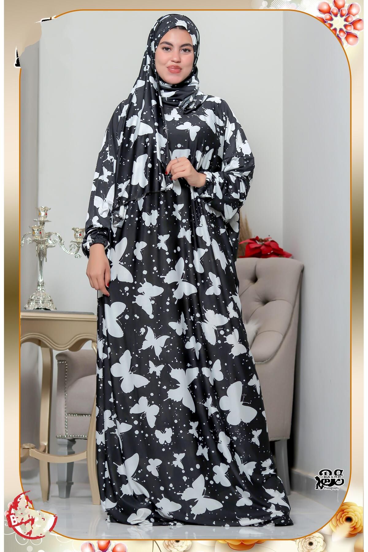 Genrics-Wide and comfortable prayer and reception cloak, available in one size, suitable for weights from 70 to 120 kg 1
