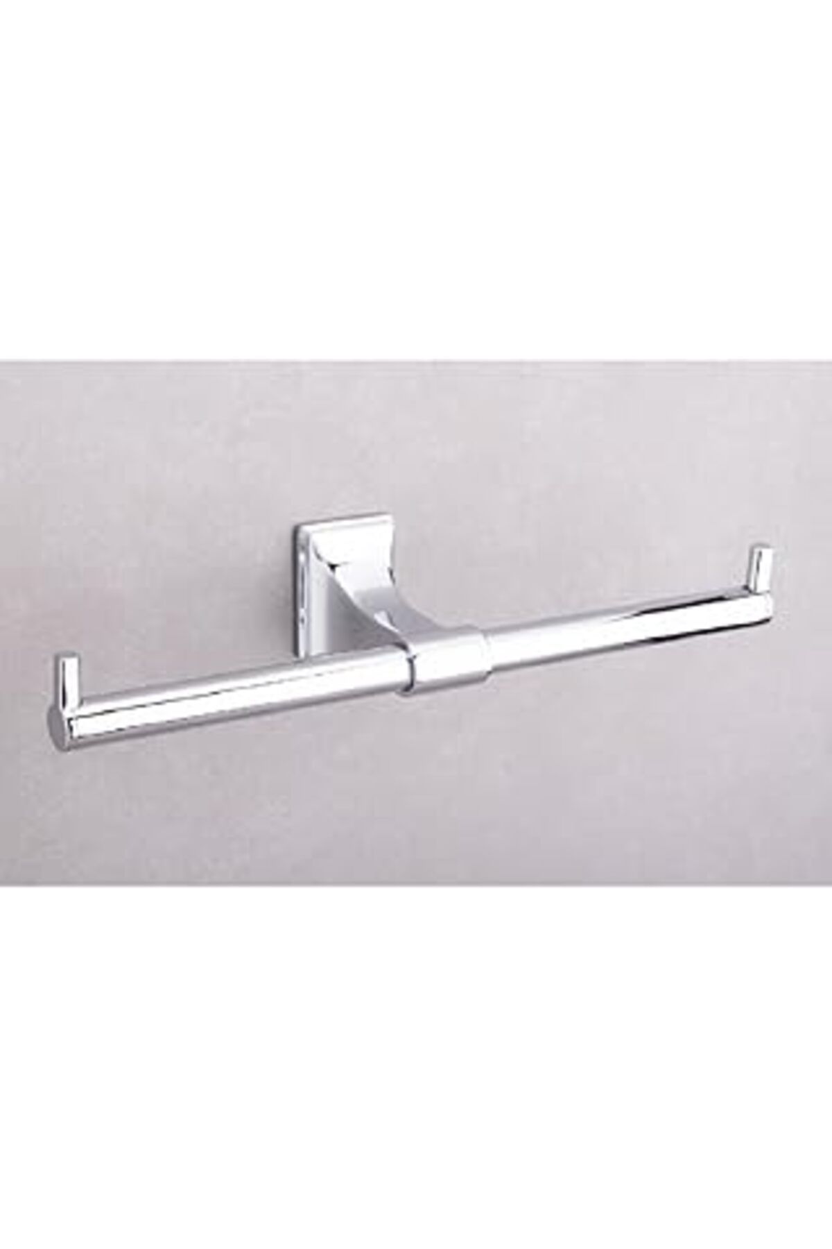 Mu Art Ahşap System Border Lıne Ikili Tuvalet Kağıtlığı Krom Renk 51X75X266 Mm A Tek Ebat Ba1002 013 Cr