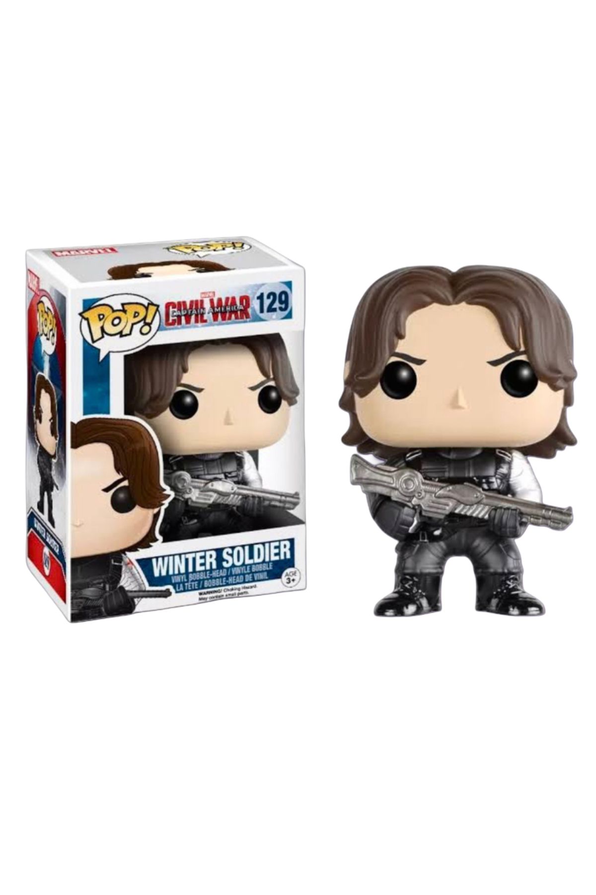 Funko Marvel Captain America: Civil War Winter Soldier #129 Pop