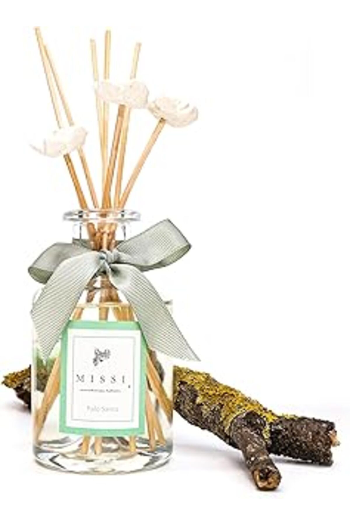 ASİTAN 200 ml Silindir Şişe Palo Santo Oda Kokusu