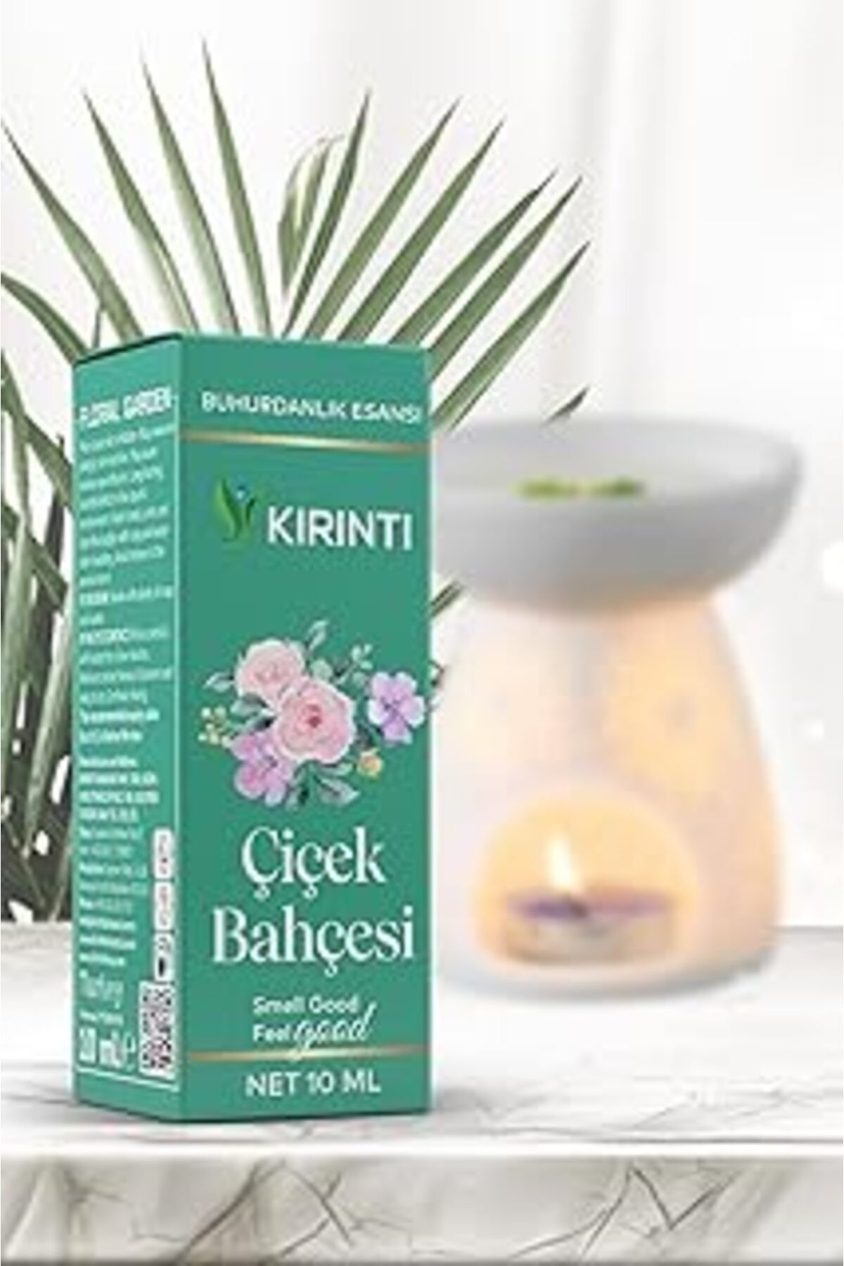 Mu Art Ahşap Kirinti 2000 Çiçek Bahçesi Kokulu Buhurdanlık Esansı 10 Ml