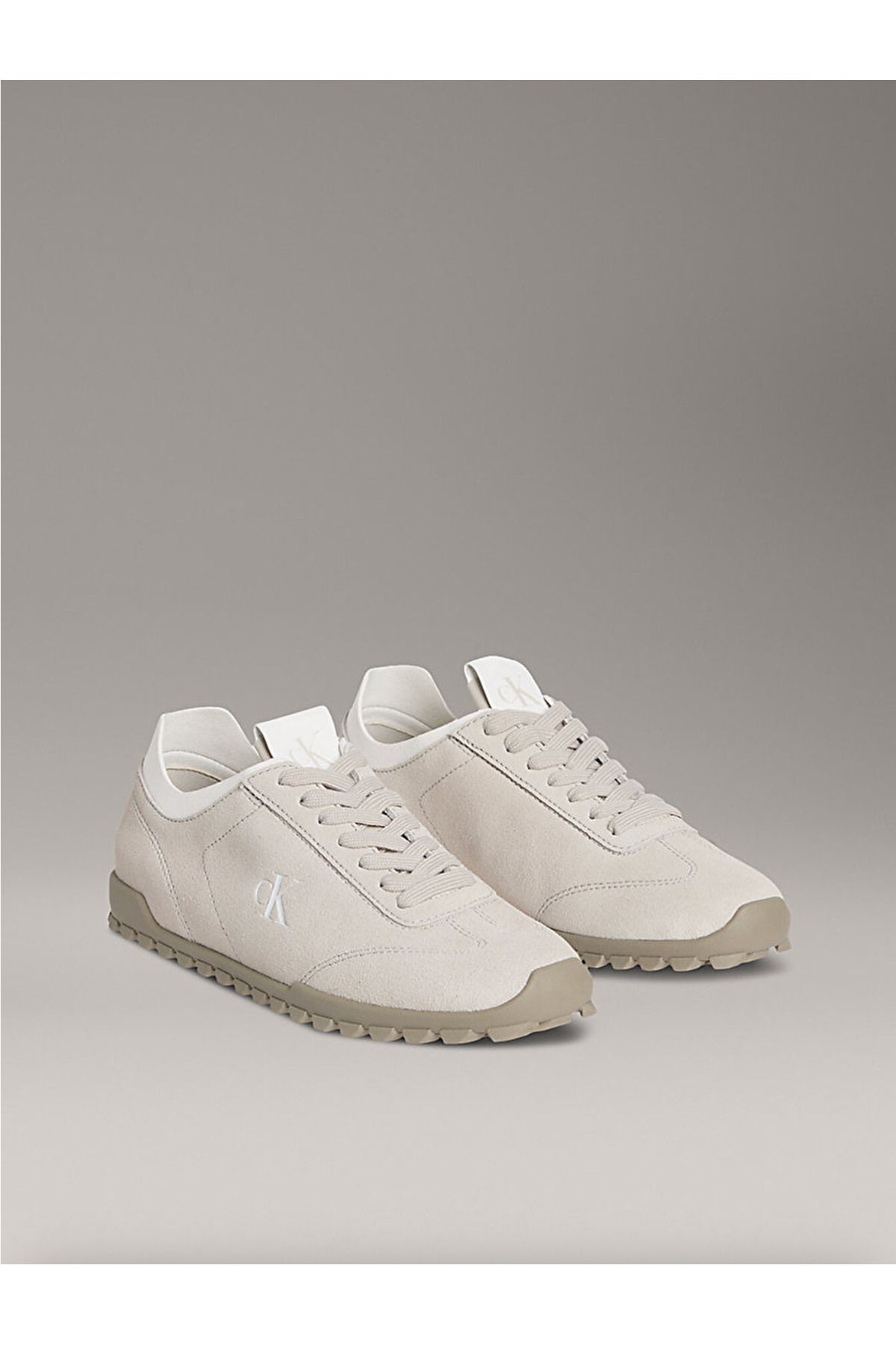 Calvin Klein Suede Trainers