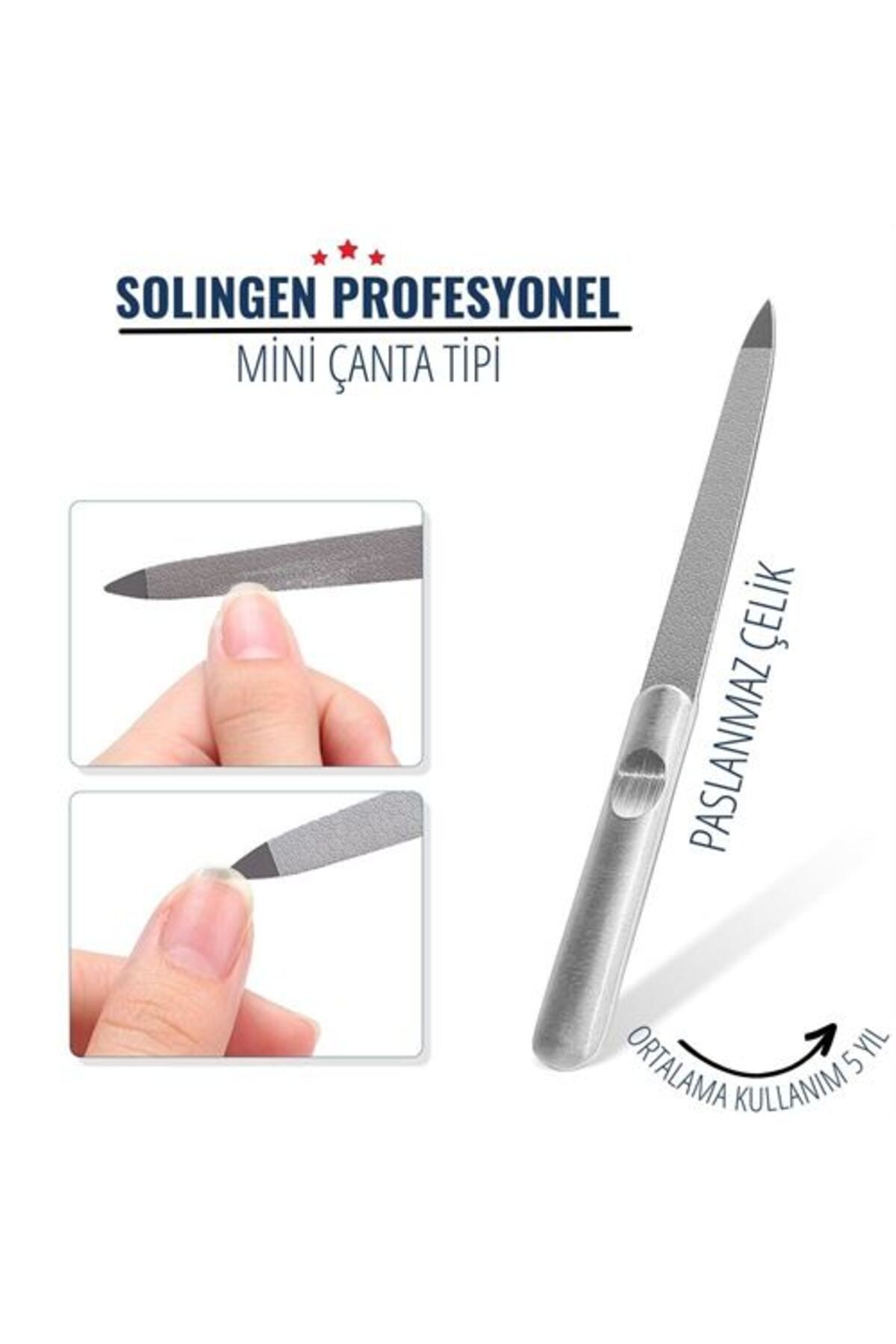 Toptan Bulurum Mini Tırnak Törpüsü Paslanmaz Çelik Solingen Profesyonel