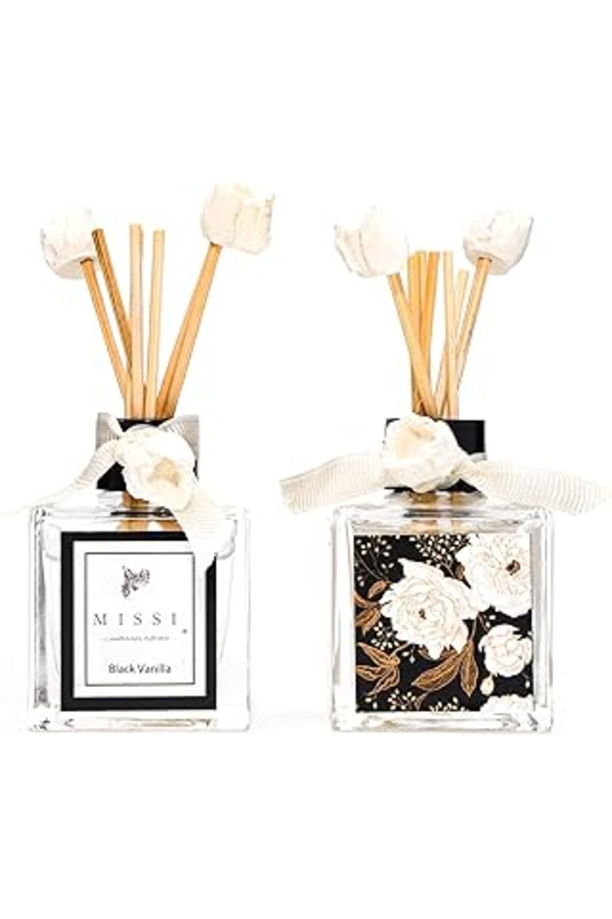 NETWORK ART 2'li 50 ml Black Vanilya Oda Kokusu Seti