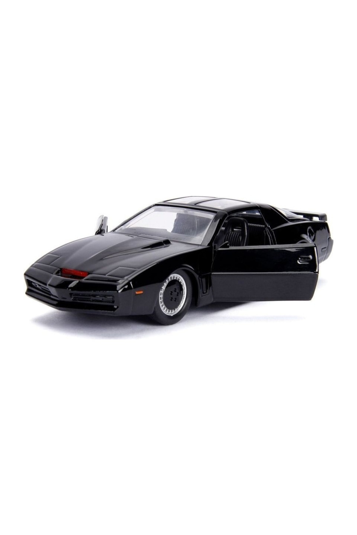 PeriYedi-Knight Rider K.I.T.T Land of Lightning 1982 Pontiac Firebird Model Car 1:32 3