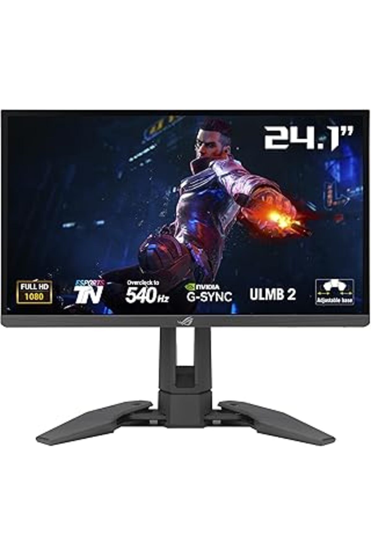 NETWORK ART Rog Swift Pro Pg248Qp 24.1 Inç 540 Hz 0.2 Ms Full Hd Espor Oyuncu Monitörü