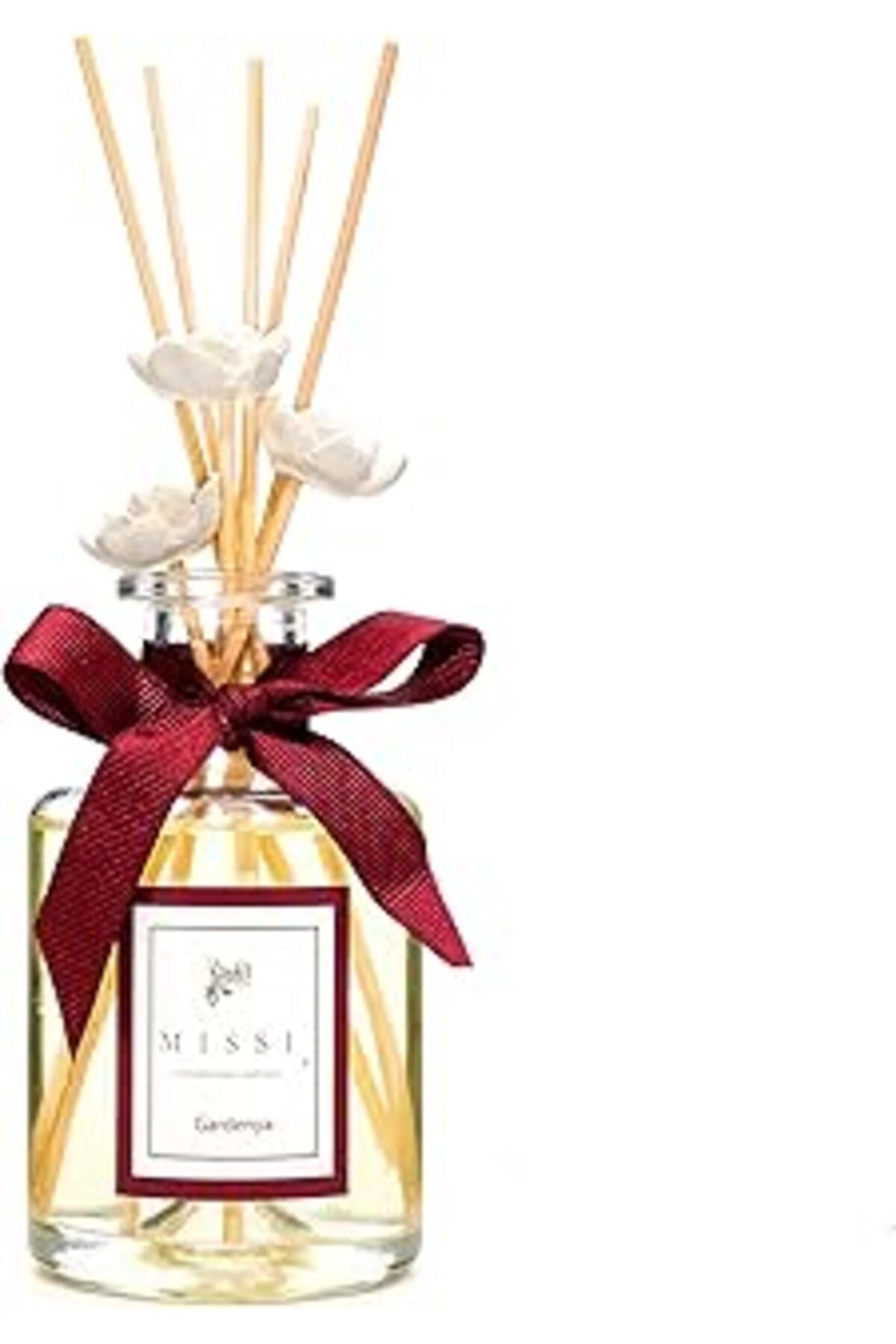 NETWORK ART 200 ml Silindir Şişe Bambu Çubuklu Gardenya Oda Kokusu