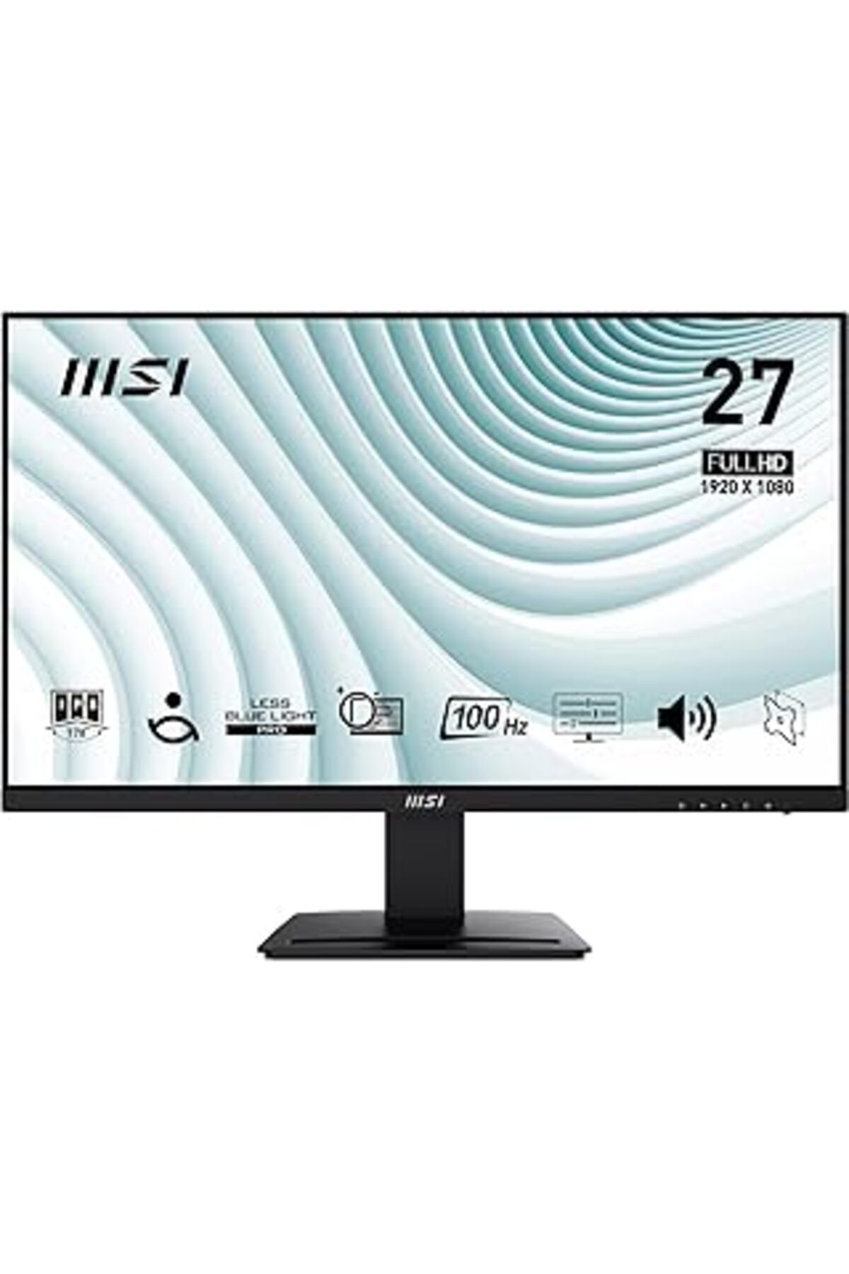 NETWORK ART Msi Pro Mp273a 27" 1920x1080 Ips 100hz 1ms Anti-glare Full Hd Monitör