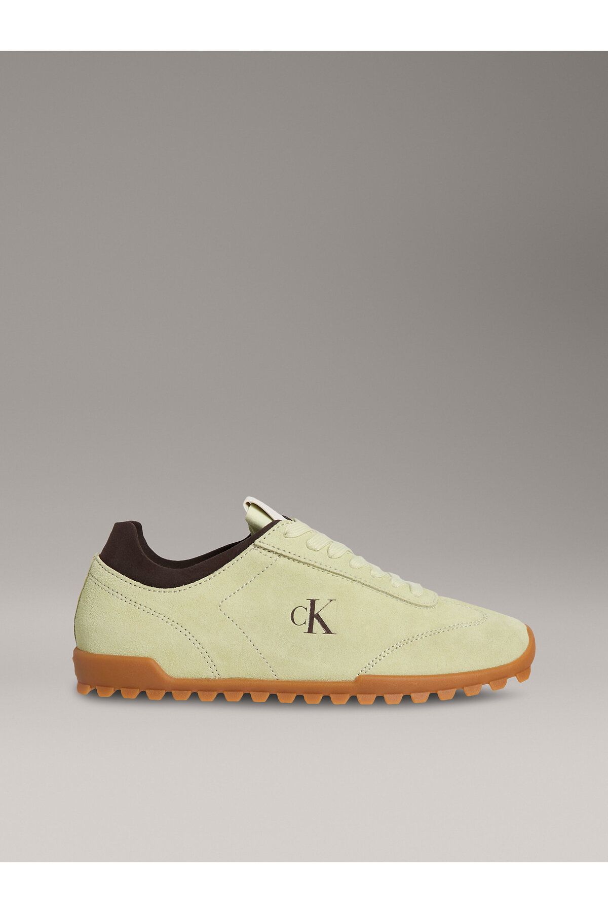 Calvin Klein Suede Trainers