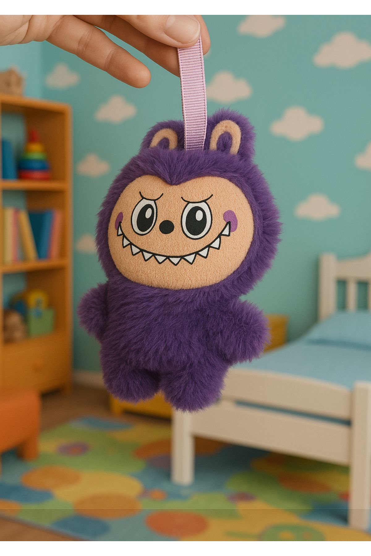 edaçanta Peluş la bu bu anahtarlık , peluş bebek
