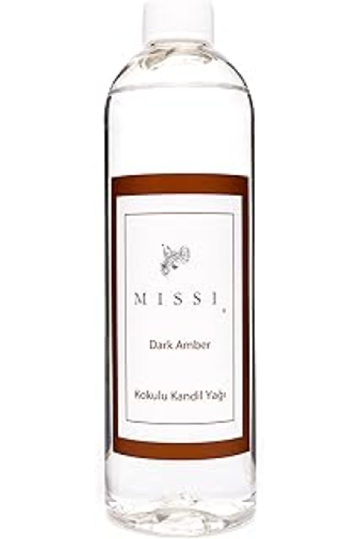 Qedii 400 Ml Dark Amber Kokulu Kandil Yağı