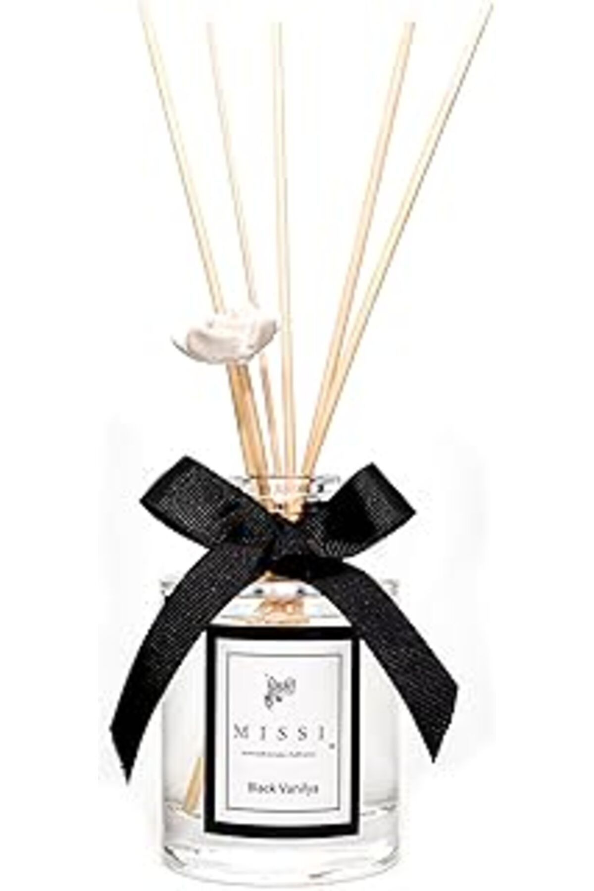 NETWORK ART 110 ml Silindir Şişe Black Vanilya Oda Kokusu
