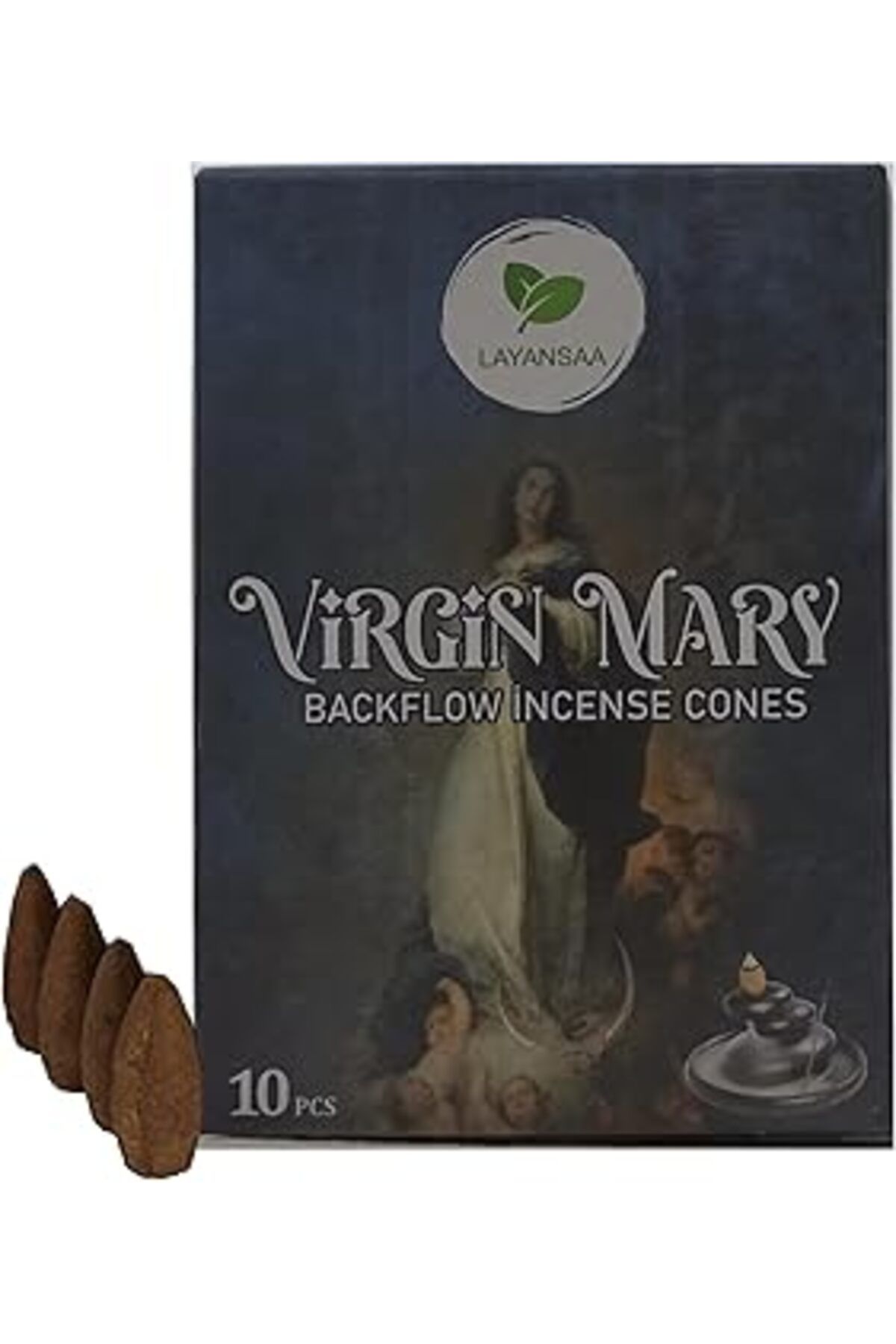 NETWORK ART Virgin Mary - Meryem Ana - Meditasyon/perfumed Meditation Özel Aromalı Special Collection Geri Akış
