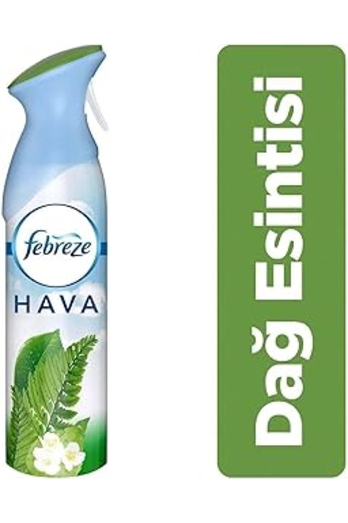 Qedii Febreze Hava Ferahlatıcı Sprey Kokusu Dağ Esintisi 300 Ml