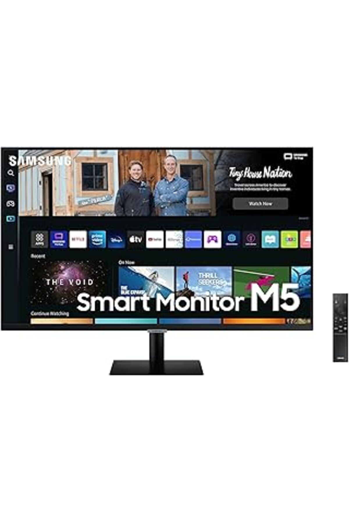 NETWORK ART Samsung 32" M5 M50d Fhd, 1920 X 1080, 4ms, Va, 60hz, Hdr10, Tizen Os, Bluetooth, Wi-fi, Akıllı Moni