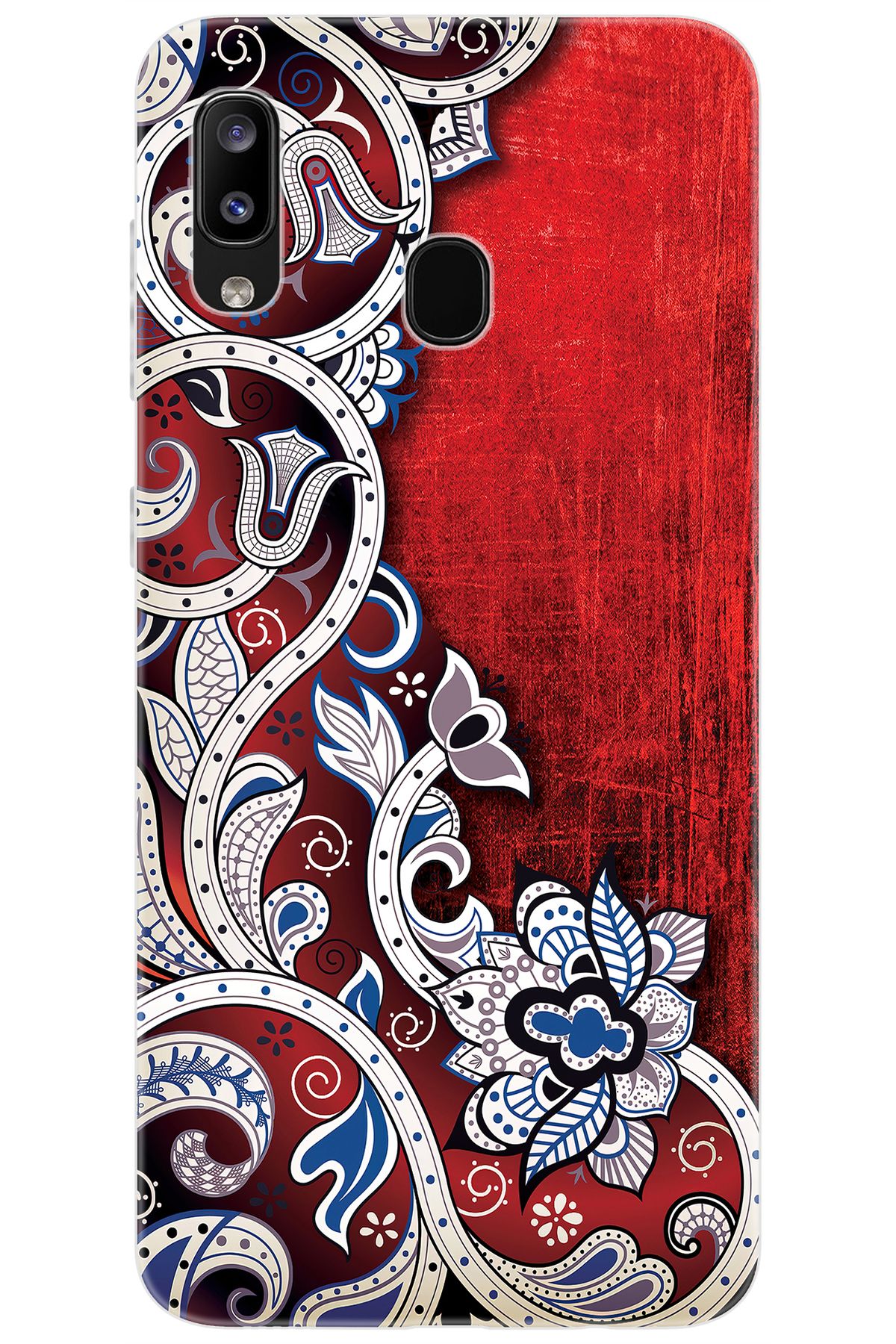 Ceppare Samsung Galaxy M10S (SM-M107F) Uyumlu Kılıf Desen Baskılı Silikon Vektör Tasarım STK:539 CP-NpHzG93
