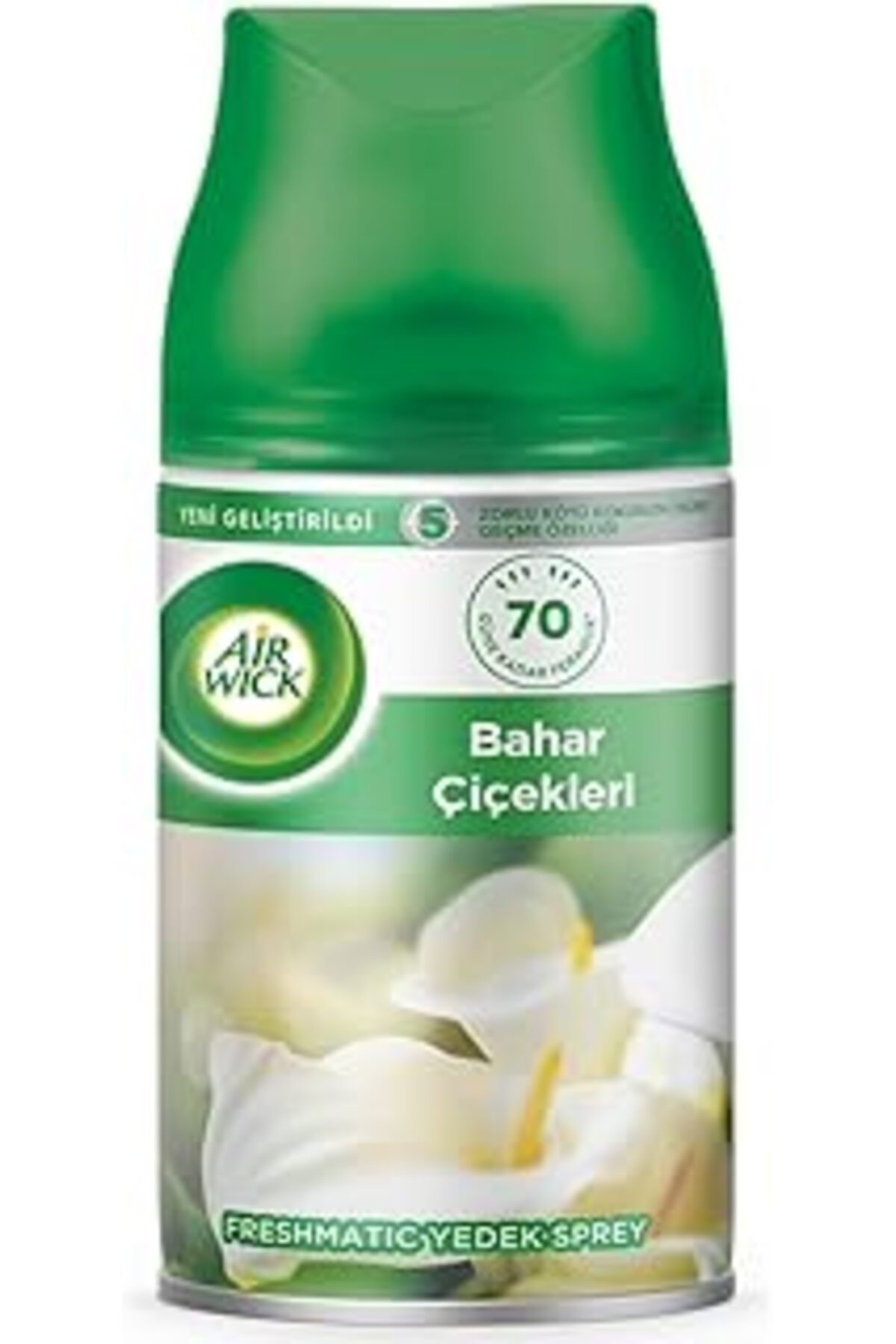 Mu Art Ahşap Air Wick Freshmatic Bahar Çiçekleri Yedek Sprey 250 Ml