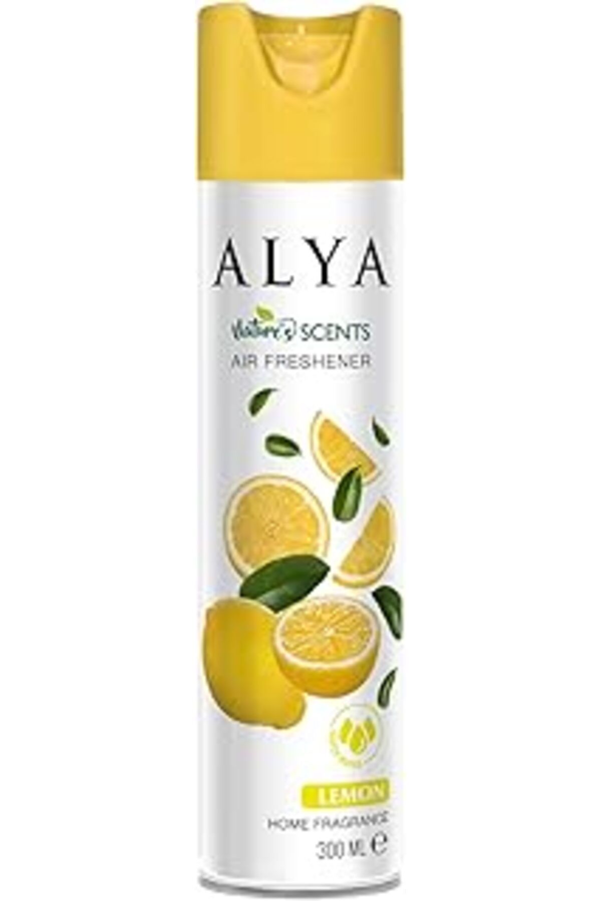 Mu Art Ahşap Alya Nature's Scents Lemon- Limon Su Bazlı Oda Spreyi 300 ml