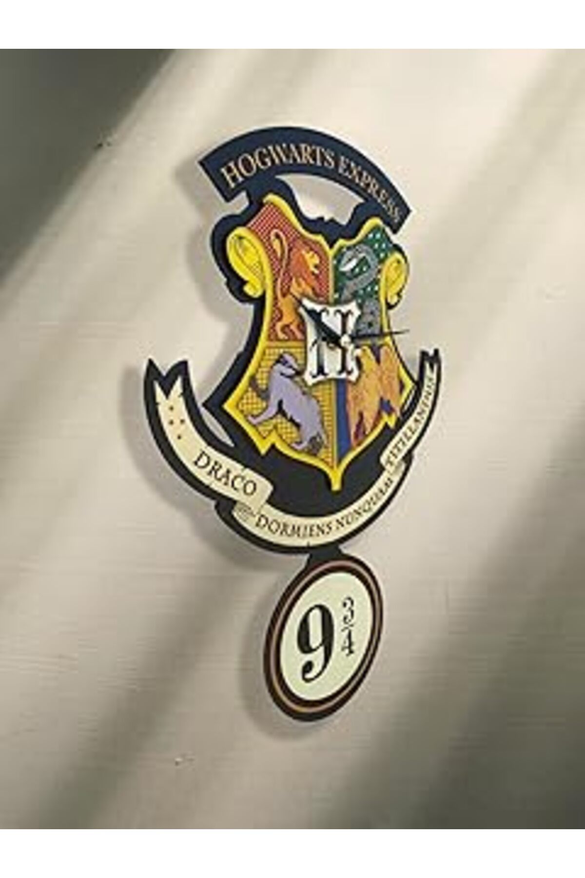ASİTAN Goodtime Harry Potter Hogwarts Express Figür Dekoratif Sarkaçlı Duvar Saati