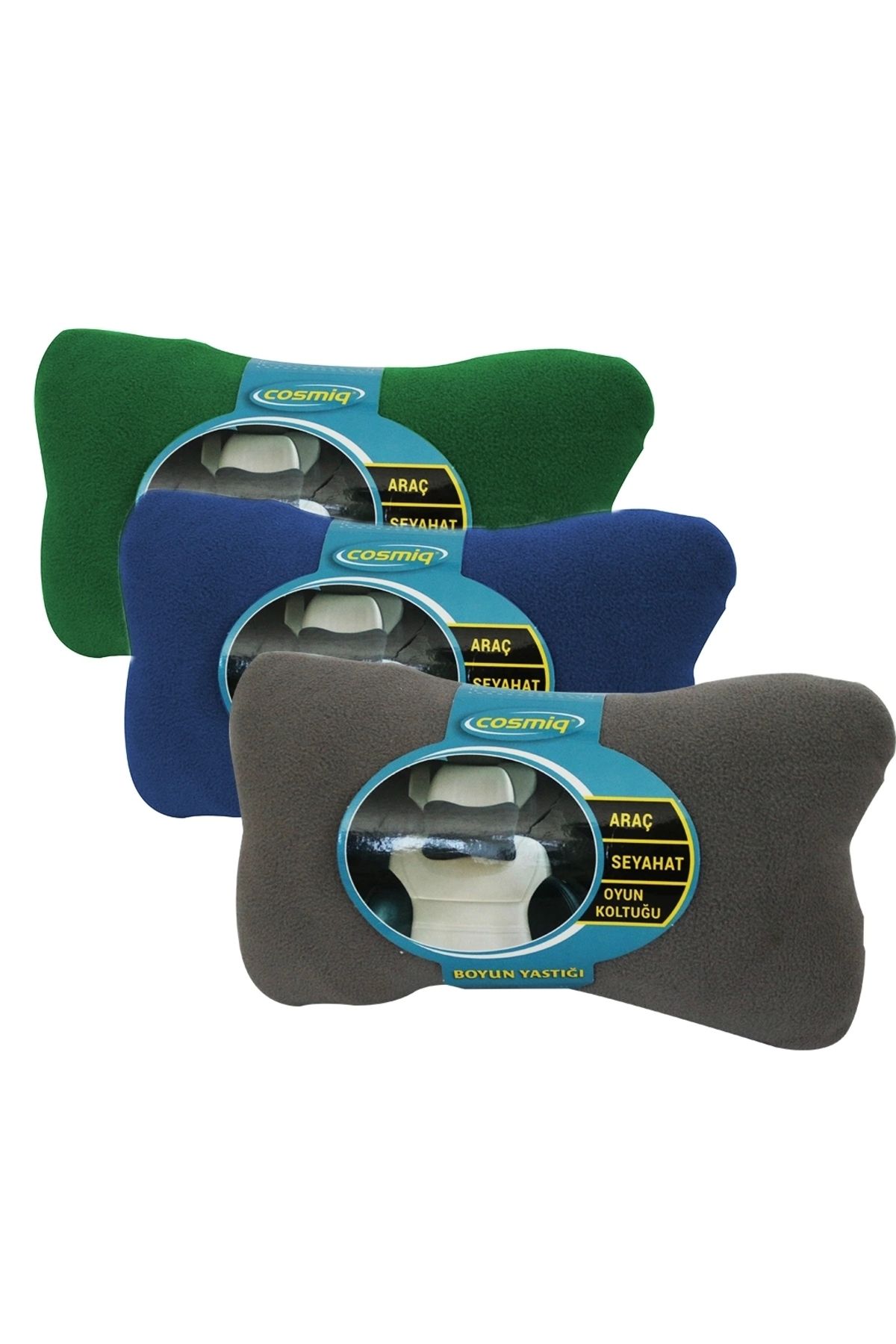 shopwave KÜÇÜK - KOLTUK OYUN - ARAÇ GEÇMELİ SEYAHAT BOYUN YASTIK (5047)