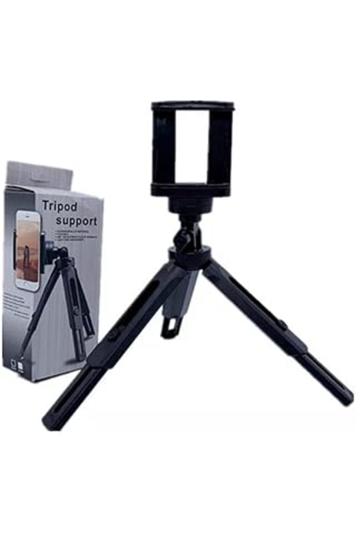 NETWORK ART Sentor Profosyonel Telefon Tutucu Ayarlı Tripod 360 Derece Dönebilir Tripot