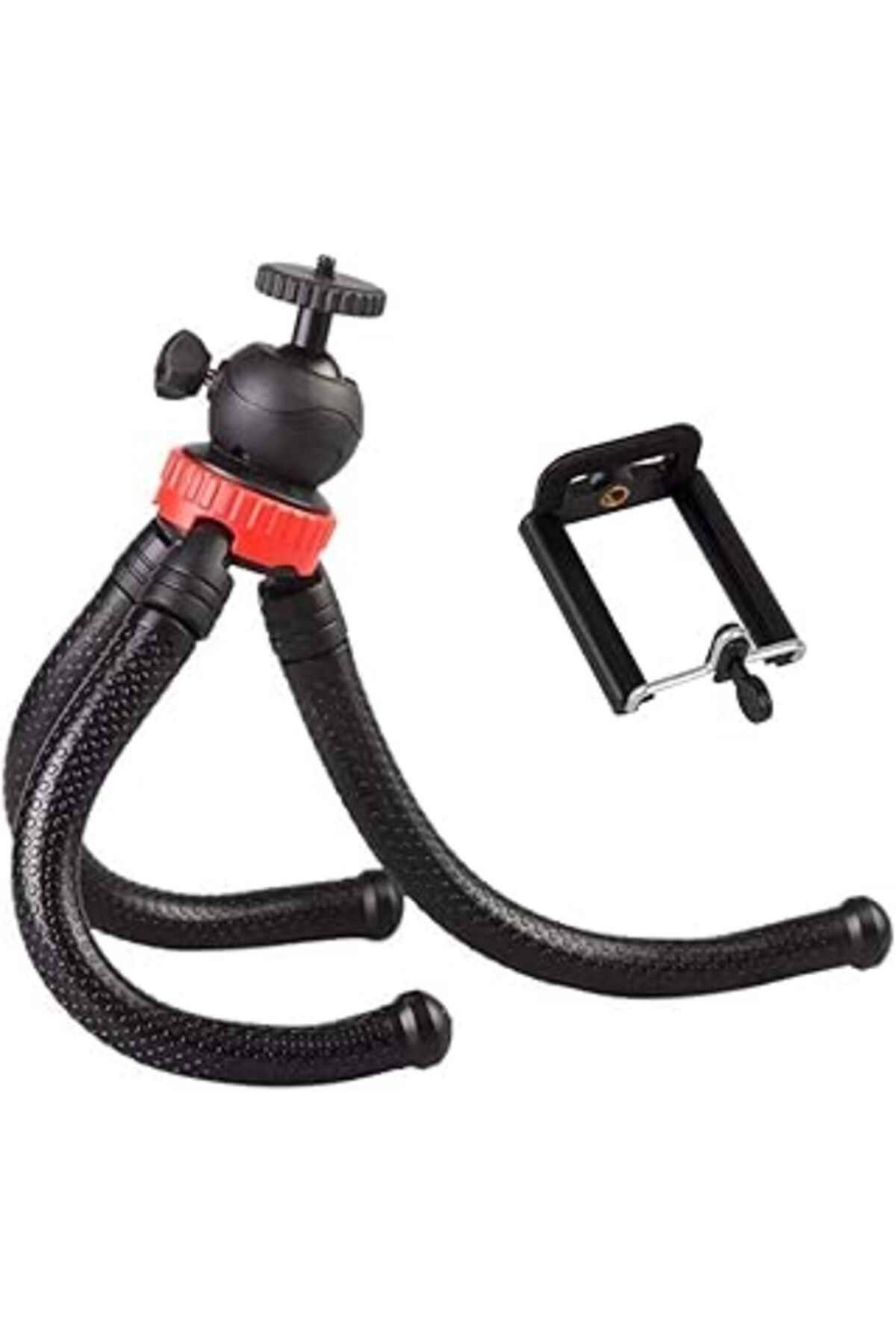 NETWORK ART Saywin Esnek Tripod Slr Telefon Kamera Tutucu Tutacağı Stand Telefon Tutuculu