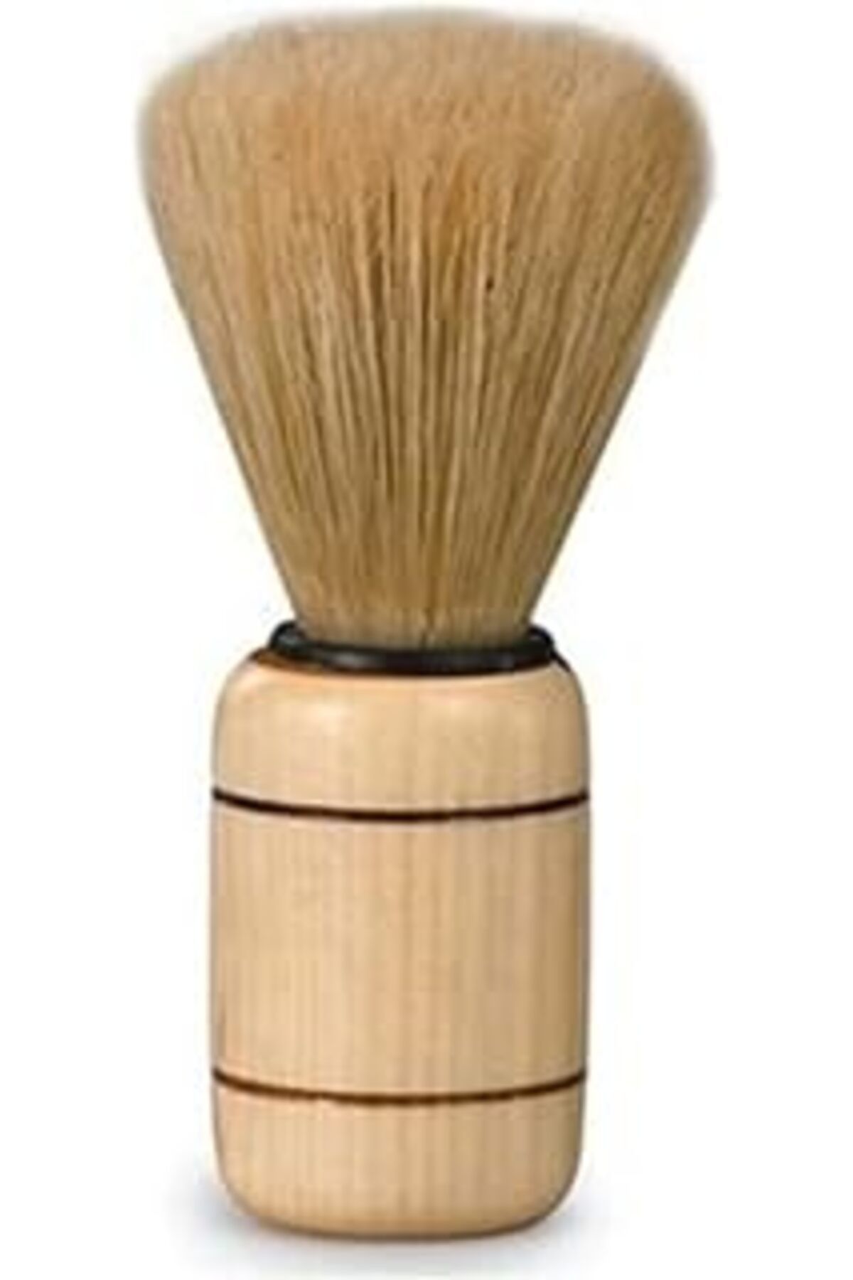 NETWORK ART Mobee Omega Gerçek Kıldan Üretim Ahşap Saplı Lüx Sakal Fırçası Lider 11Cm Boy 1410