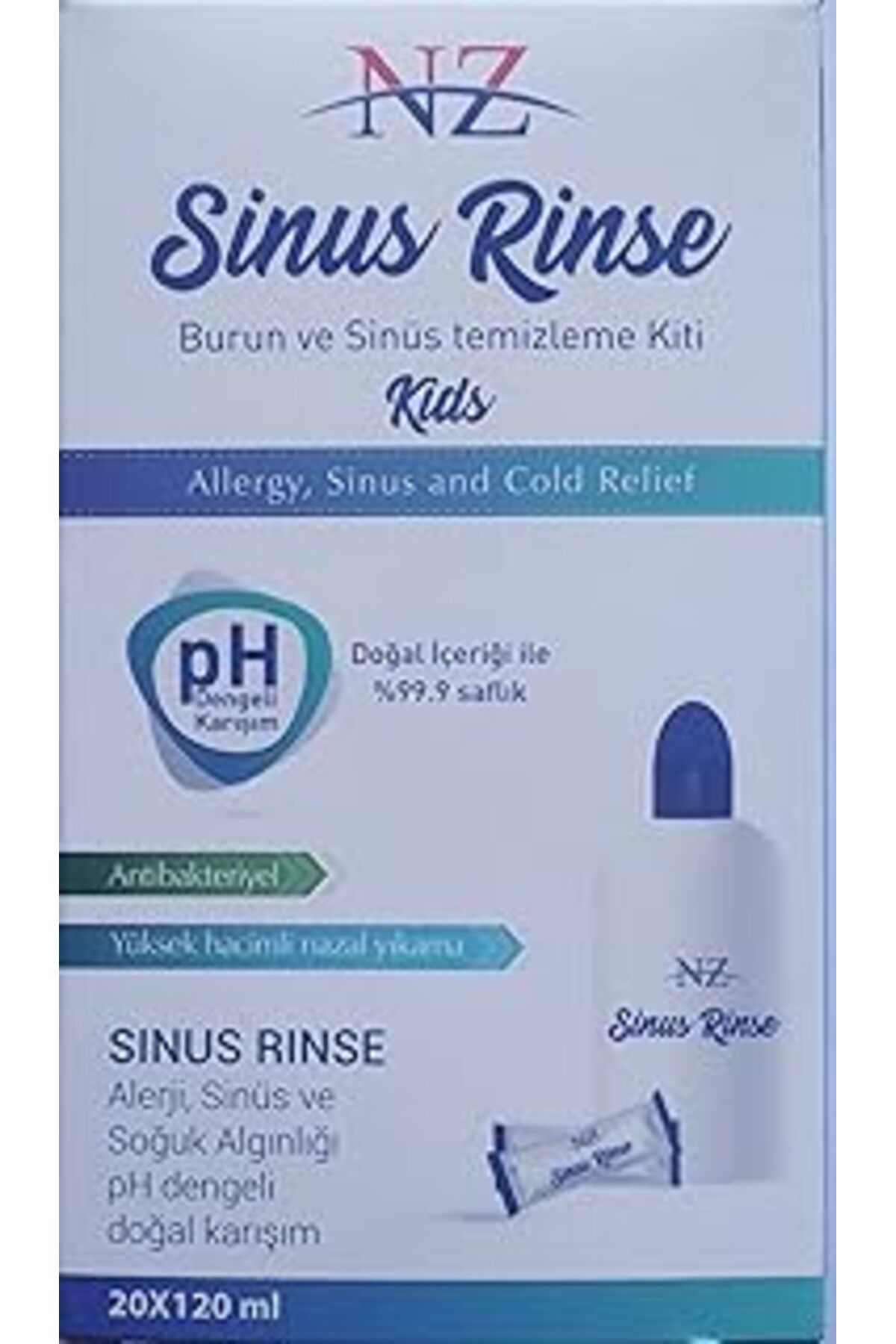 NETWORK ART Abfen Sinus Rinse Kit Yetişkin