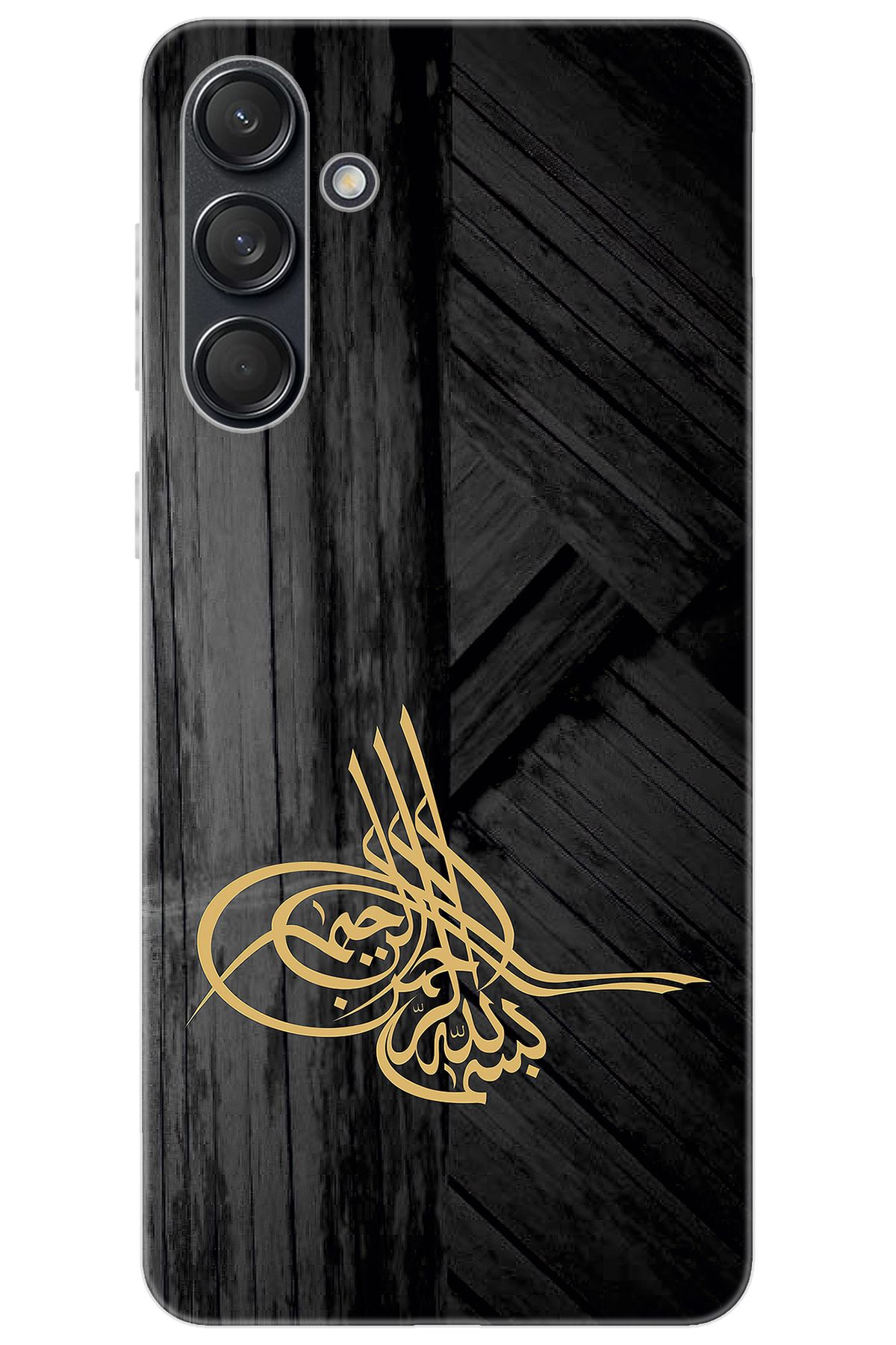 Ceppare Samsung Galaxy M55 (SM-M556B) Uyumlu Kılıf Desen Baskılı Silikon Tuğra Tasarım STK:374 CP-cZSKso1