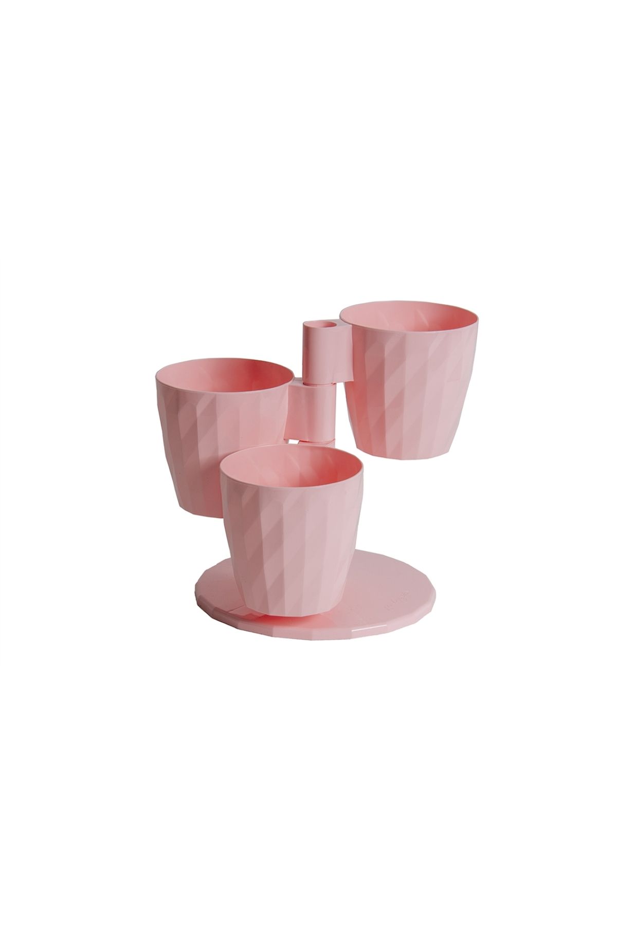 SERİNOVA Dönence Saksı Stantlı 21 Cm 1x3 Litre Pembe