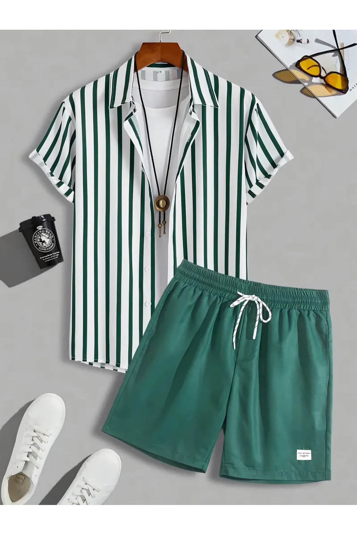 WEAR Gömlek Şort Takım
