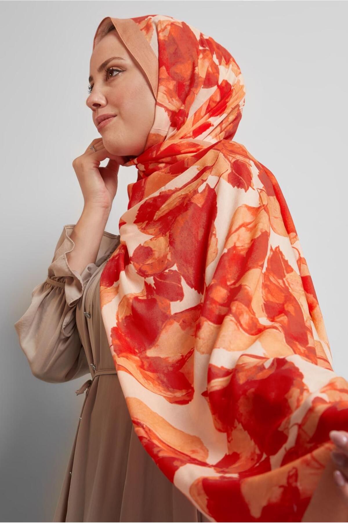 Alvina DESENLİ ŞAL 8550