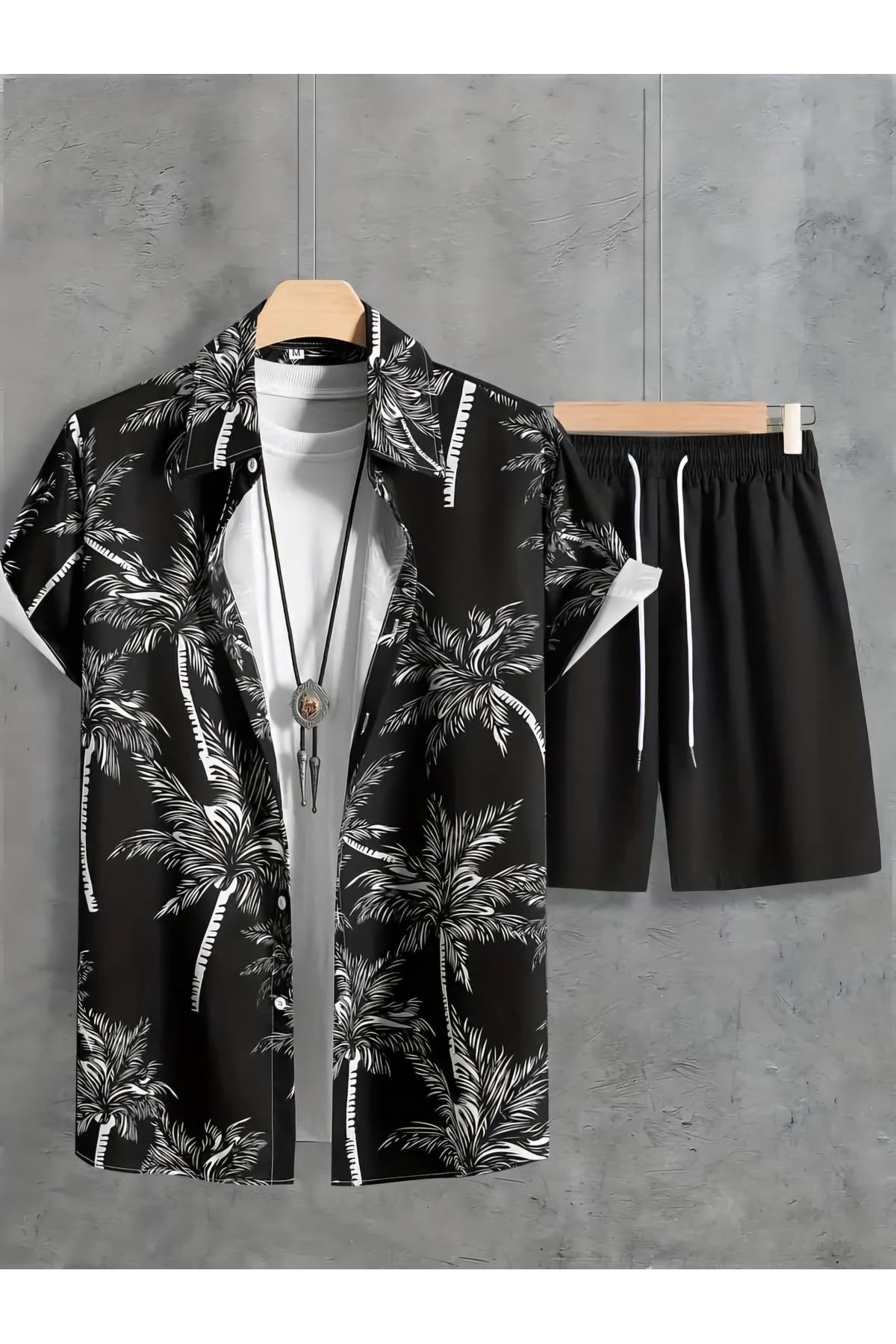 WEAR Gömlek Şort Takım