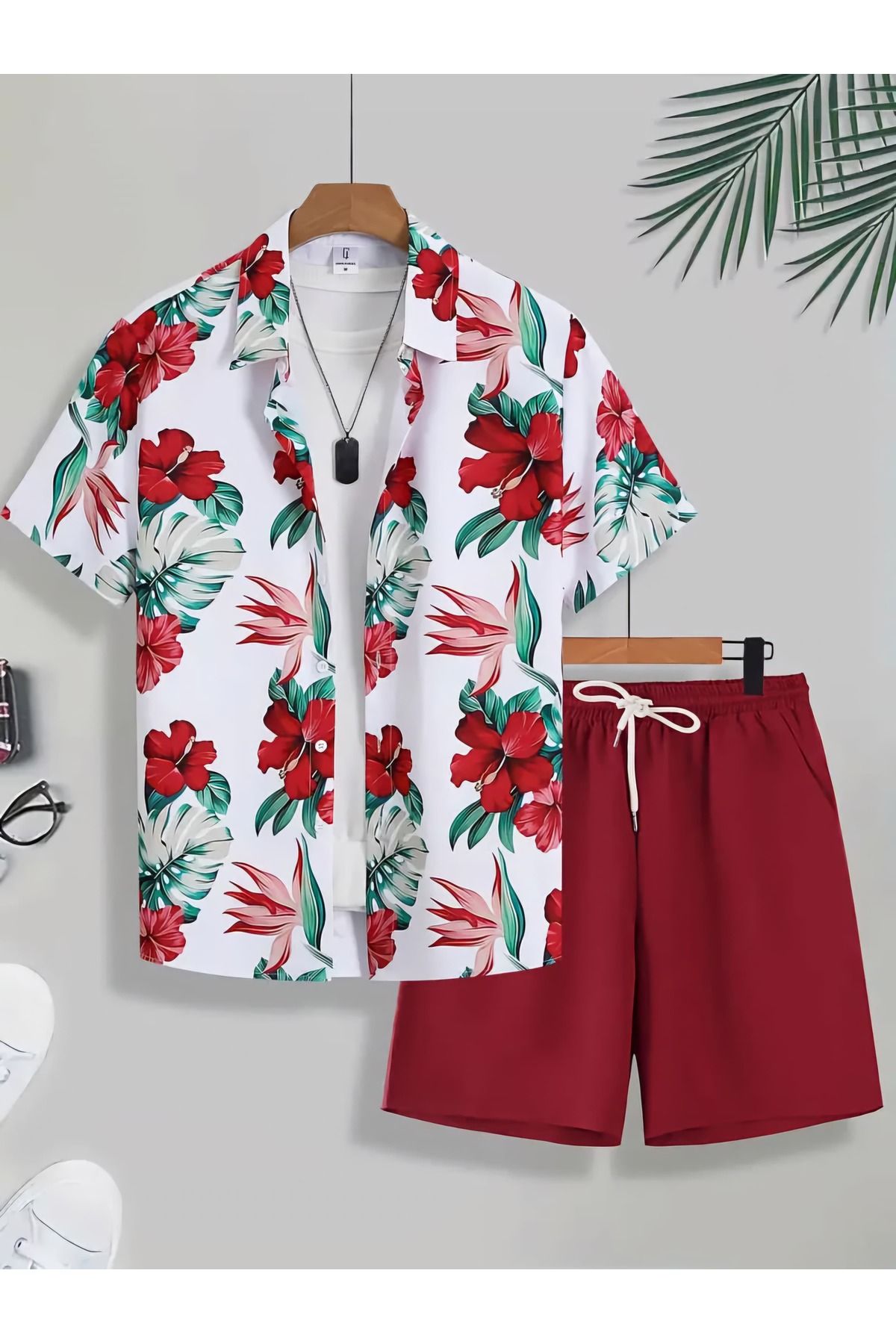 WEAR Gömlek Şort Takım