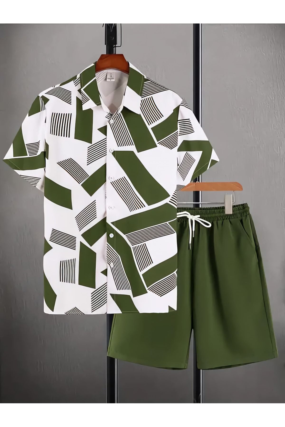 WEAR Gömlek Şort Takım