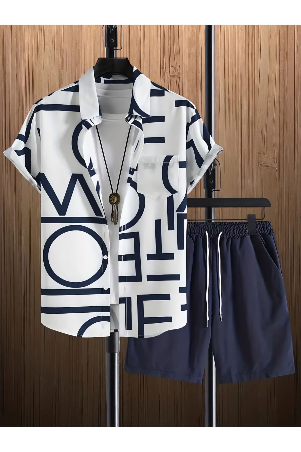 WEAR Gömlek Şort Takım