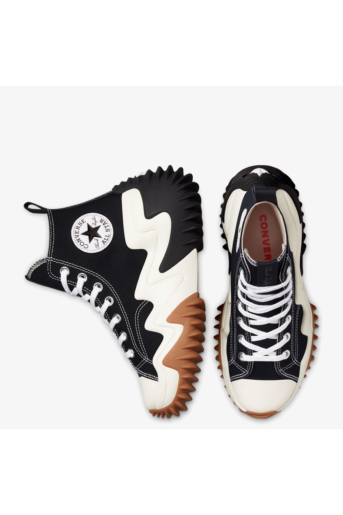 converse-Run Star Motion Canvas Platform Hi Női Cipők 171545 c 5