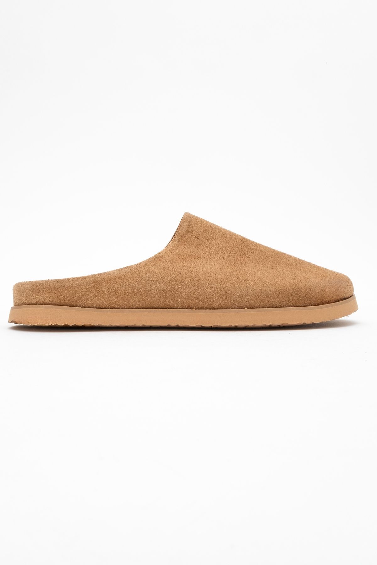 LuviShoes-Дамски чехли SPACE Earth Suede от естествена кожа със затворени пръсти 6