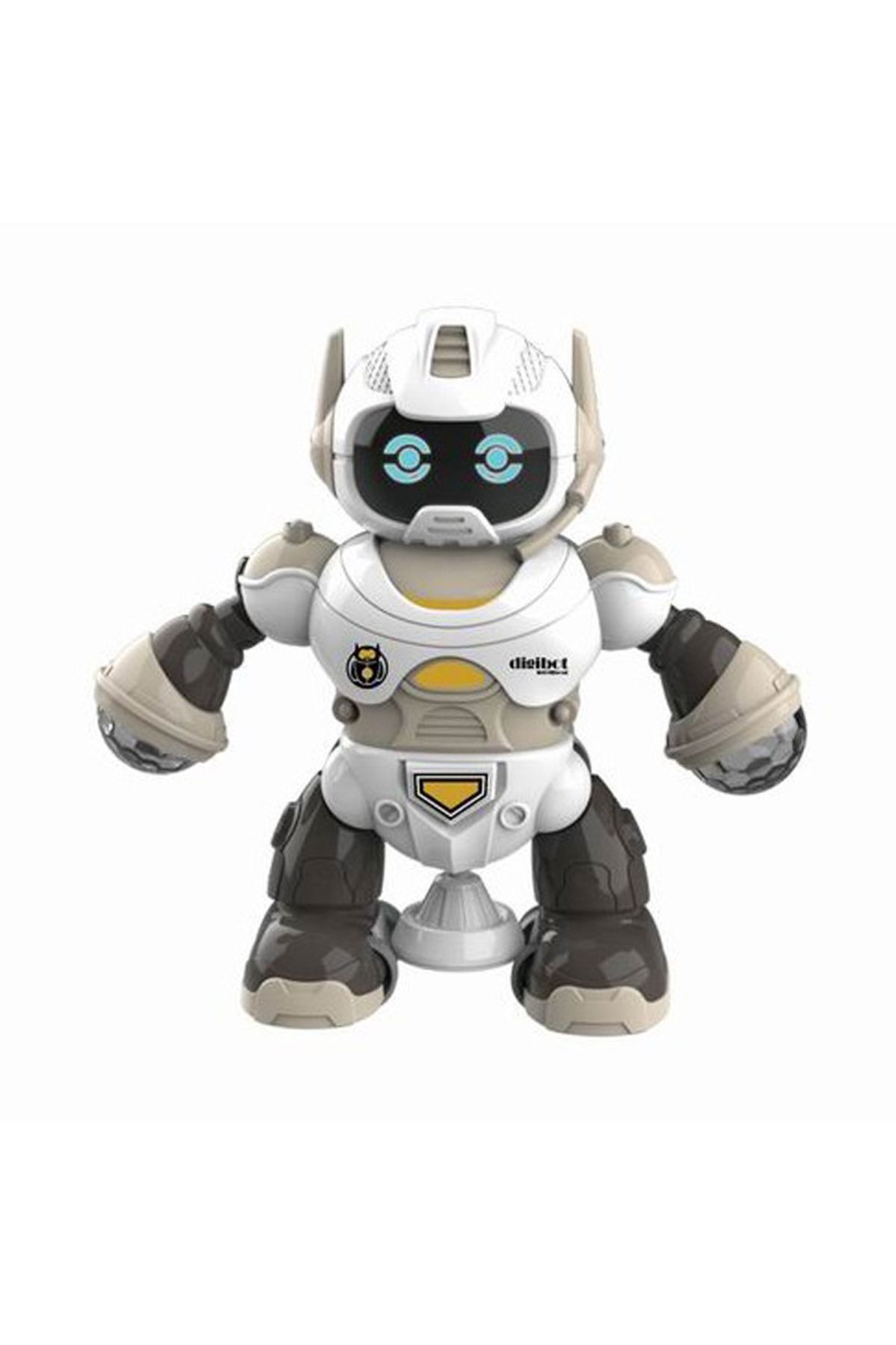 Shoplandu Pilli Işıklı Dans Eden Robot