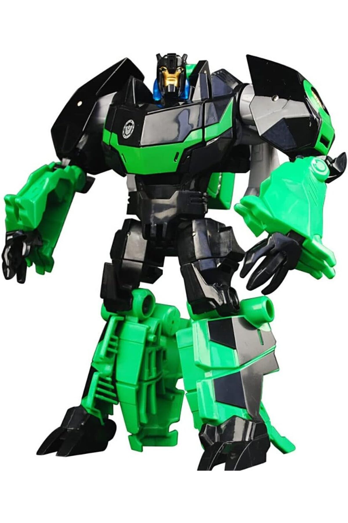 scntoys Dinozora Dönüşebilen Oyuncak Robot Yeşil Şekil Değiştiren Oyuncak Dinozor Robot Kutulu Kırılmaz