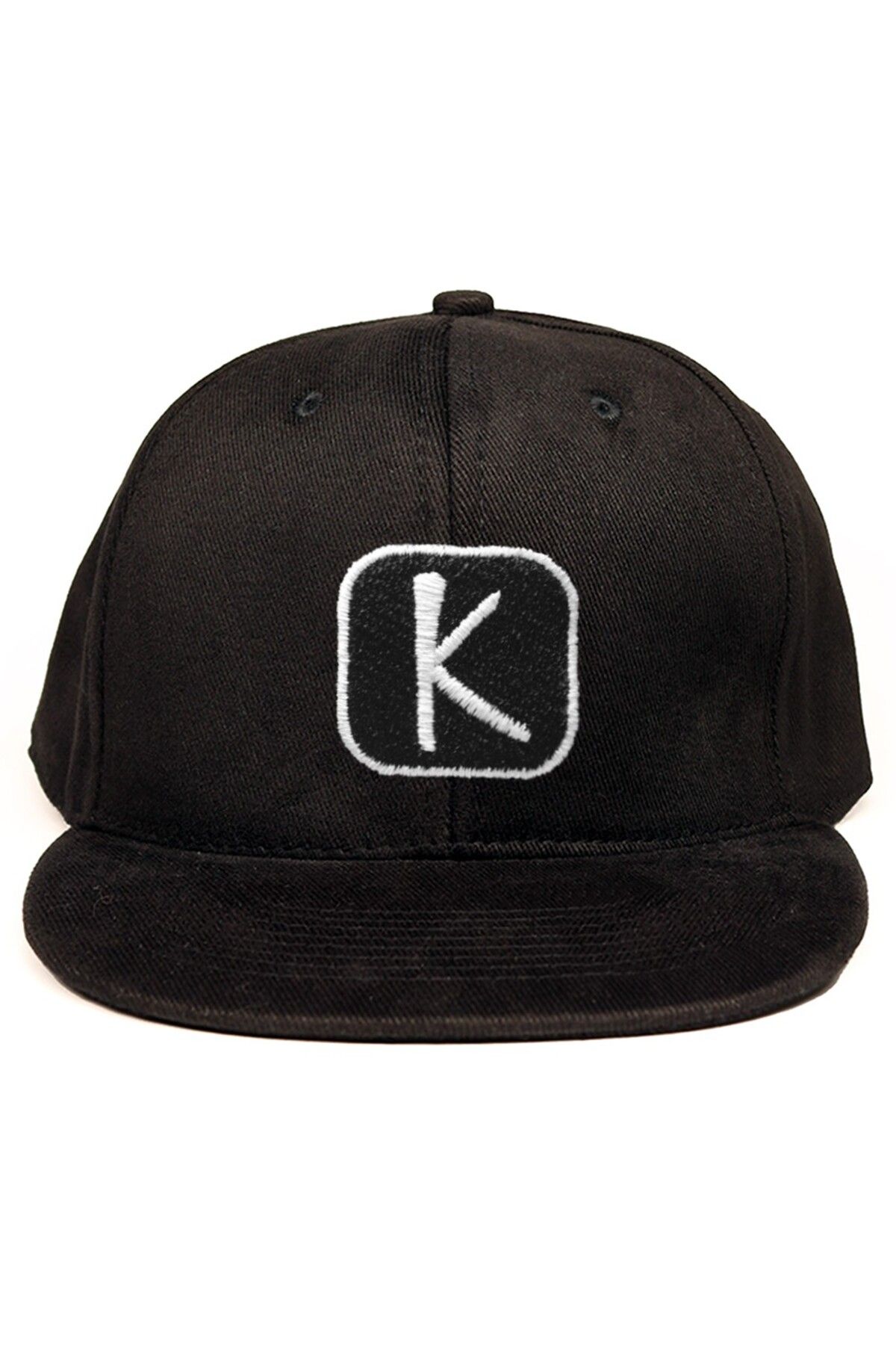 T-FUNNY K Harf Hip Hop Şapka