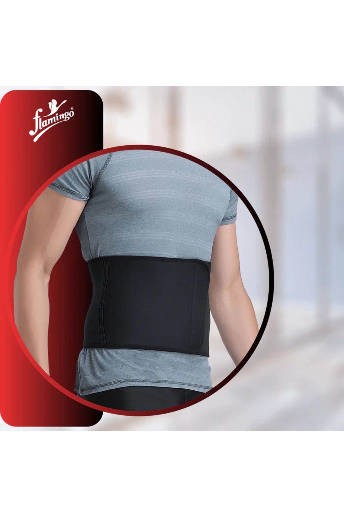 Flamingo-Abs Wrap Neoprene Large (L) 1
