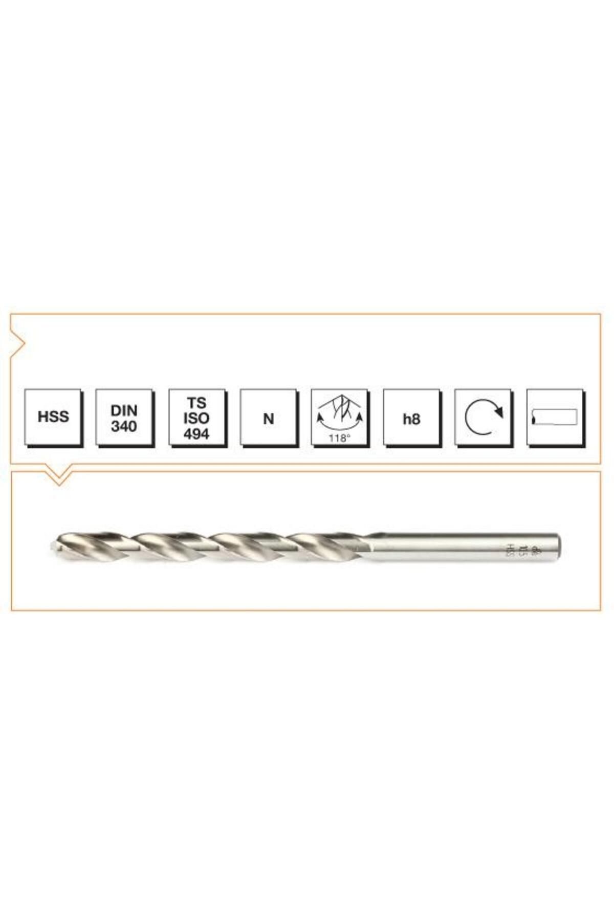 MTE Metal Matkap Ucu Uzun 7,0mm Hss Din 340
