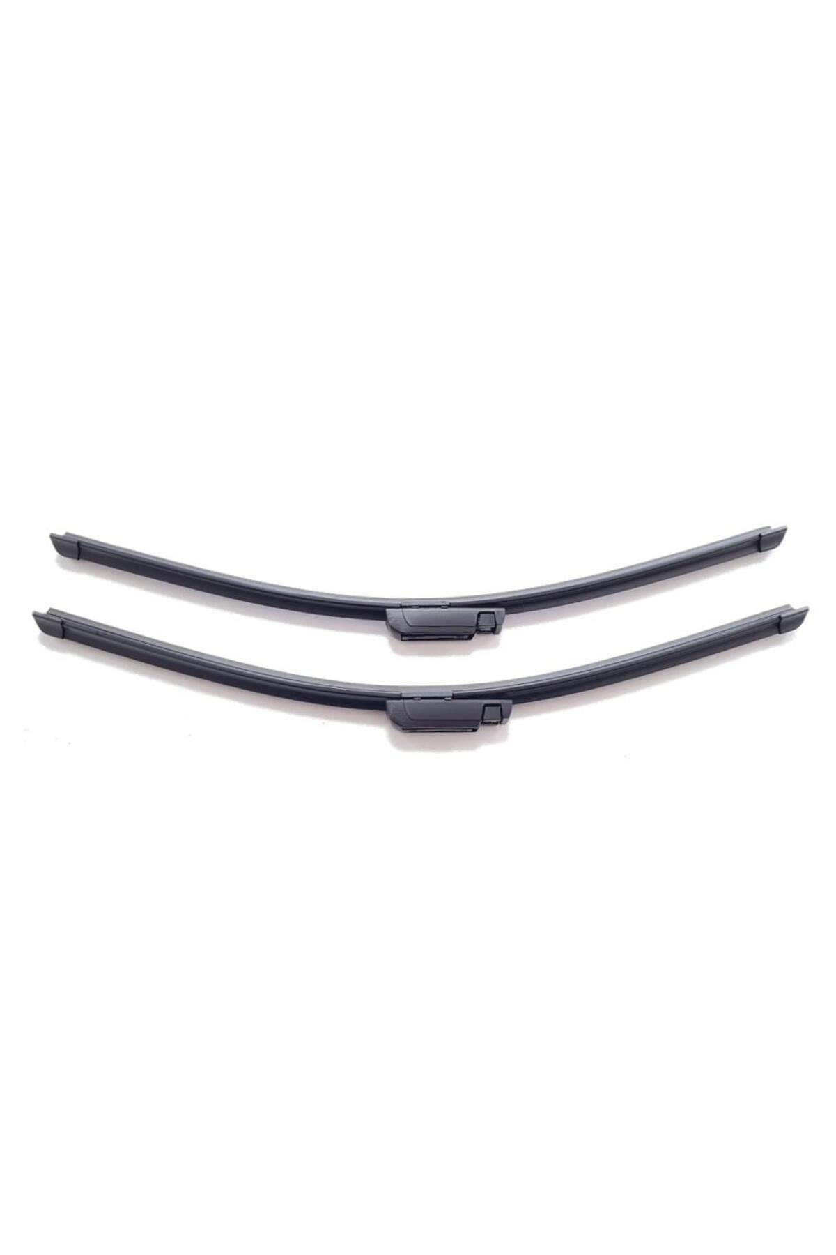 Silbak Audi A6 2005-2008 Ön Cam Silecek Takımı 55x55cm