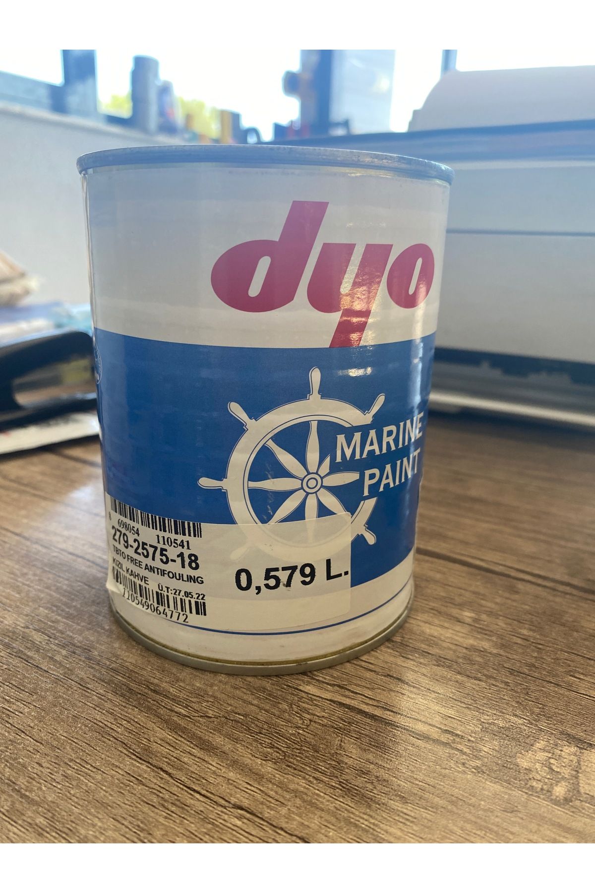 Dyo marina zehirli boya
